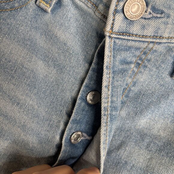 Levi's Ribcage Straight Ankle Jeans - Picture 8 of 8